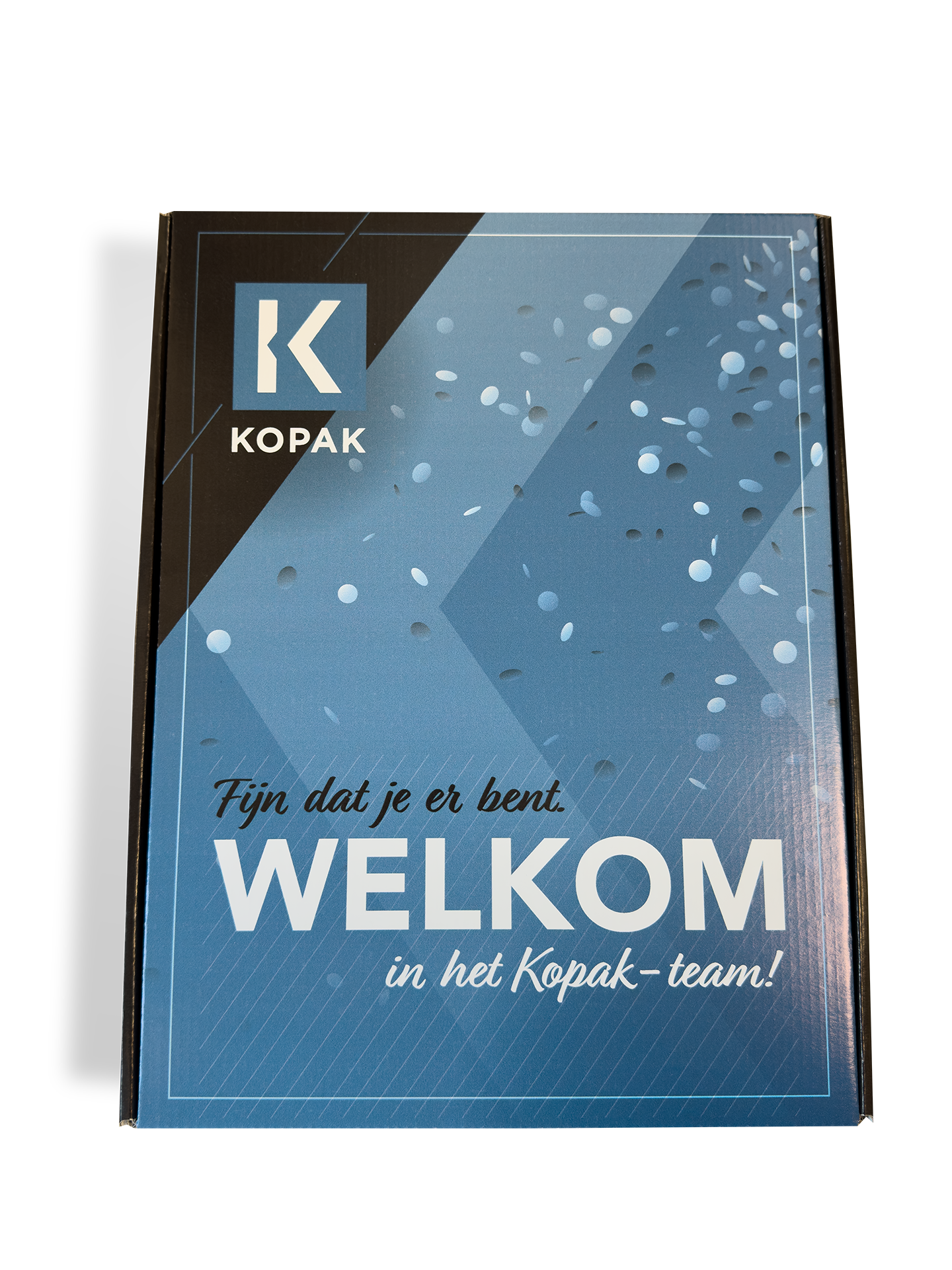 Dozen op maat onboardingspakket Kopak